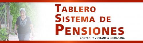 Tablero Sistema de Pensiones